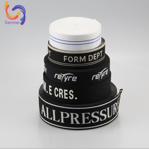 Căng cao đôi bên Jacquard băng mềm nylon đàn hồi dệt căng vải cho quần áo tùy chỉnh giá rẻ tùy chọn - Product Image 3