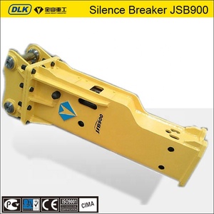 JISAN JSB900 Disjuntor De Martelo De Rocha Hidráulica para 12-15 Ton Escavadeira Peça De Maquinaria De Construção - Product Image 2