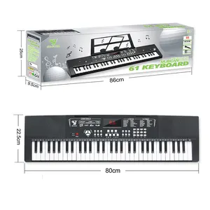 De alta calidad de China juguete órgano electrónico para instrumentos musicales Piano teclado