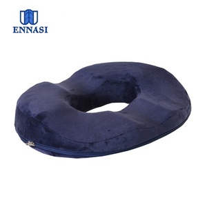 Mais recente Design Ergonômico Donut Hemorróida Almofada Do Assento Cadeira De Escritório & Assento De Carro Almofadas Lombares para Alívio - Product Image 5