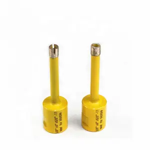 JDK 1-3/8 "X5/8" Khoan Ướt Khoan Lõi Kim Cương Cao Cấp Cho Đá Cẩm Thạch