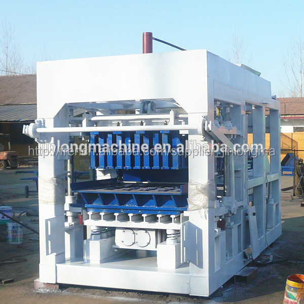 Autobloquant hydraform faisant la machine, prix de la machine de brique, qt8-15 de blocs de ciment faisant la machine