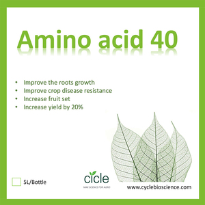Buon prezzo minimo amino acido liquido composto 40% fertilizzante organico campione gratuito amino acido - Product Image 3