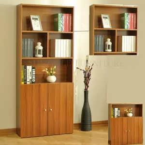 Hot sale modern bookcase designs wooden credenza (SZ-FCB355)