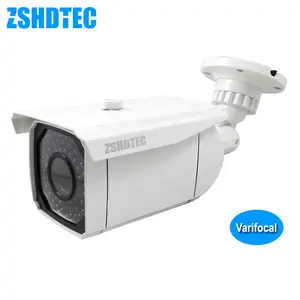 5mp Ip-kamera Wetterfeste Outdoor Digital Netzwerk Sicherheit IR Kamera Vario Objektiv 2,8-12mm Lange Abstand Nachtsicht 50 M