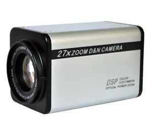 Caméra vidéo WDR CCD avec zoom et couleur, système complet, 20x, 27x, 30x