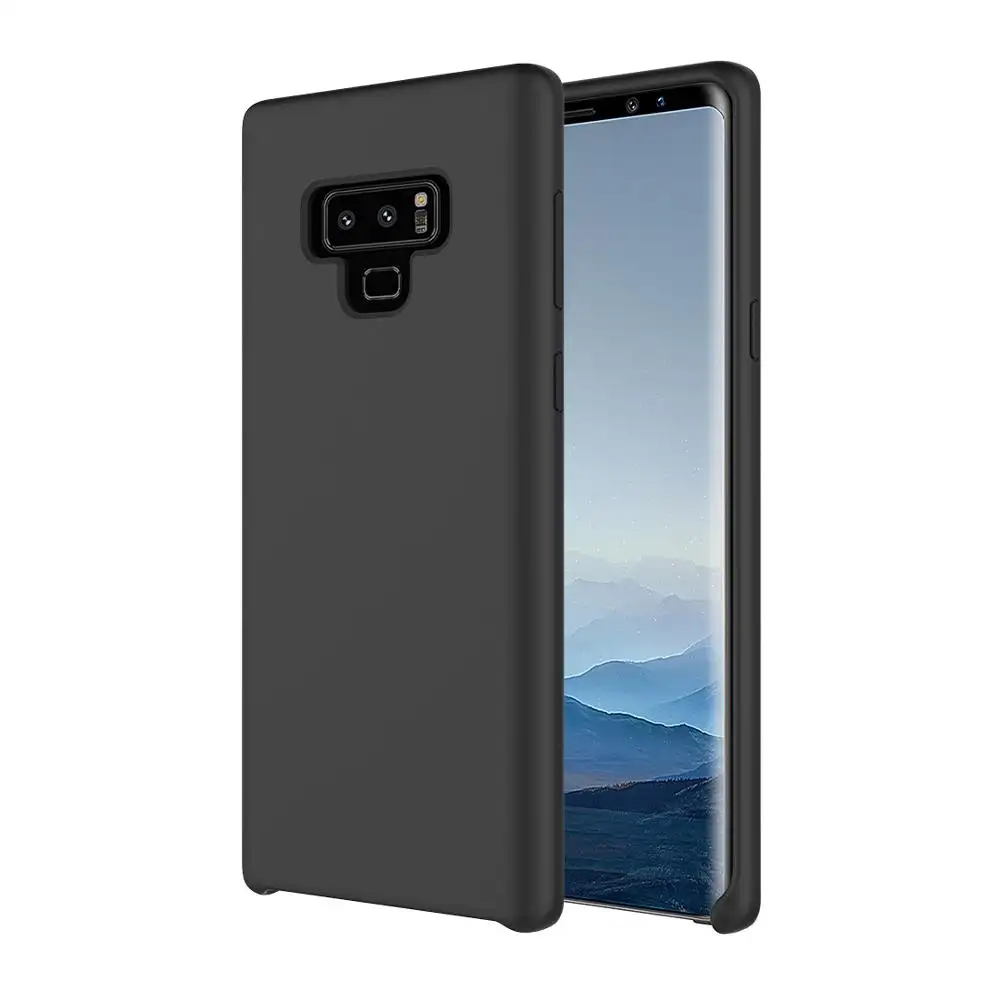 Premium Liquid Silicone Phone Case For Samsung Galaxy Note 9 Soft Cover