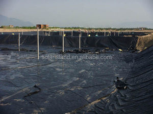 1.50mm HDPE impermeabile geomembrana per la discarica di rifiuti, giacimento di immondizia, giacimento di petrolio, <span class=keywords><strong>serbatoio</strong></span> di acque reflue - Product Image 3