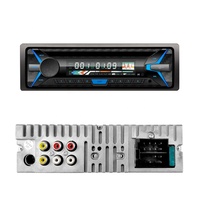 Fiio — lecteur DVD bluetooth avec Bus USB et Radio FM intégré, pour voiture, une Din, avec commande de Microphone, directement en usine