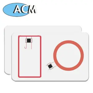 Carte double Fréquence 125khz Tk41 Mangue Tk28 Vierges Magnétiques vierges Cartes Rfid