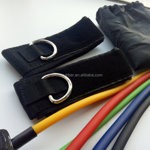 Ban Nhạc Cao Su 11 Mảnh Chất Lượng Cao Với Tay Cầm Tập Thể Dục Tập Thể Dục Để Rèn Luyện Sức Mạnh - Product Image 3