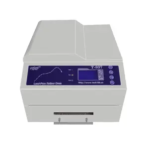 Hoge Kwaliteit Smt Desktop Loodvrij Reflow Oven Puhui T937M / T-937