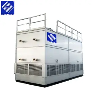 Freon and ammonia evaporative condenser manufacturer For Industrial Refrigeration