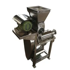 Industrial Pineapple Mango Vegetable Fruit Juice Making Manufacturing Juicer Extractor Machine