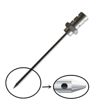 Nouveau produit aiguille d'azote de vin personnalisable aiguille de ventilation d'ouverture de bouteille de vin OEM pour ouvre-bouteille de vin