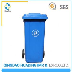 Qualitygood buena calidad de <span class=keywords><strong>reciclaje</strong></span> de plástico personalizada <span class=keywords><strong>pedal</strong></span> <span class=keywords><strong>cubo</strong></span> de basura - Product Image 2