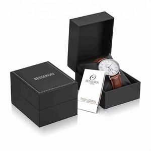 Offres Spéciales décontracté Quartz hommes montres en acier inoxydable <span class=keywords><strong>montre</strong></span>-bracelet à Quartz avec bande en acier luxe boîte préfet cadeaux - Product Image 2