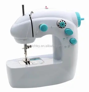 VOF recién FHSM 203 portátil bolso de mano manual mini casa máquina de coser para la venta