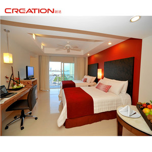 Económica comercial personalizado Hotel habitación muebles rey cabeceras - Product Image 2