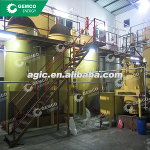 شراء النفط المحمولة آلة تكرير مصغرة زيت النخيل معدات تكرير - Product Image 3