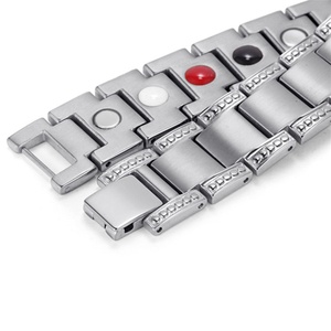 Bracelet de charme de mode de bande d'équilibre d'énergie magnétique pour le contrôle de tension artérielle - Product Image 4