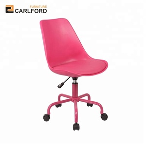 Precio barato muebles de oficina espalda elevación de Gas PP Silla de tela - Product Image 3