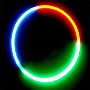 22 Inch Glow Necklace Customized Christmas <strong>Ornament</strong> Glow Stick <strong>Light</strong> <strong>up</strong> Necklaces for Halloween - Product Image 4