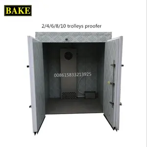 Hot Sale Retarder Automatic Commercial Bakery Bread Dough Proofer Price