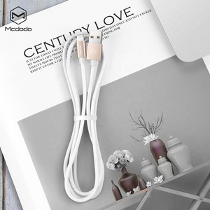 Mcdodo MFI 2.A USB Tressé En Nylon Câble de Synchronisation de Données de Charge pour <span class=keywords><strong>Apple</strong></span> <span class=keywords><strong>iPhone</strong></span> X/XS/ XS MAX/<span class=keywords><strong>XR</strong></span> <span class=keywords><strong>Chargeur</strong></span> - Product Image 3