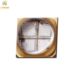 Bicolor Blue + UV 460nm 470nm 395nm 400nm Bước Sóng Kép 60/120 Độ Công Suất Cao 10W 6868 SMD 6565 LED Chip Màu Xanh Tím Bi-màu - Product Image 3