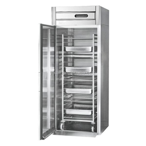 <span class=keywords><strong>Congelatore</strong></span> Verticale Commerciale a 1 Porta in Acciaio Inox / <span class=keywords><strong>Frigorifero</strong></span> Verticale a <span class=keywords><strong>2</strong></span> <span class=keywords><strong>Porte</strong></span> <span class=keywords><strong>con</strong></span> Carrello Mobile Interno - Product Image 2