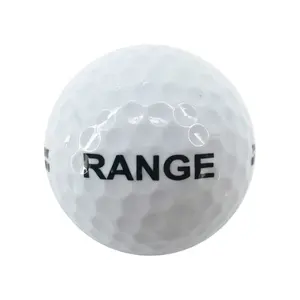 Pelota de golf suave de uretano personalizada de fabricante de China