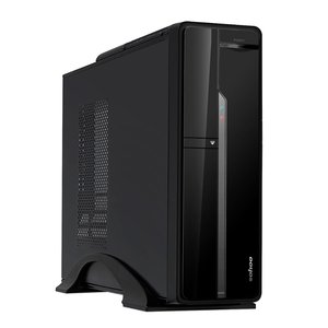 Sohoo 7.5ลิตรสำหรับเล่นเกมสมัยใหม่เคสคอมพิวเตอร์ <span class=keywords><strong>Mini</strong></span>-<span class=keywords><strong>ITX</strong></span> เคสแหล่งจ่ายไฟโลหะพลาสติกวัสดุโลหะชนิด MID Tower - Product Image 3