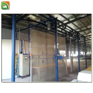 Tannery 51-160 frames rotary leather toggling machine