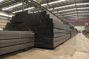 Tianjin melhor preço 20*20mm-400*400mm estrutura de aço quadrado e tubo de aço retangular seção oca