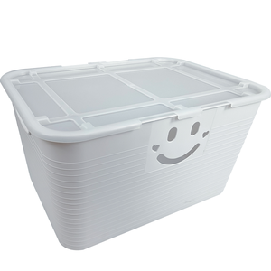 toy magazine storage bins sorting box PP plastic storage box toy storage box With Lid clothes organizer