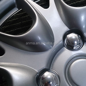 Enjoliveurs de roue de voiture en ABS chromé de 12/13/14/<span class=keywords><strong>15</strong></span> <span class=keywords><strong>pouces</strong></span>, enjoliveurs noirs - Product Image 4