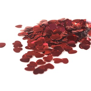 Favore di partito della decorazione del PVC rosso di <span class=keywords><strong>cuore</strong></span> - Product Image 3