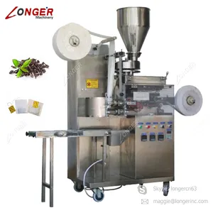 High Quality Inner and Outer Envelope Tea Filling Making Price Tea Packing Machine