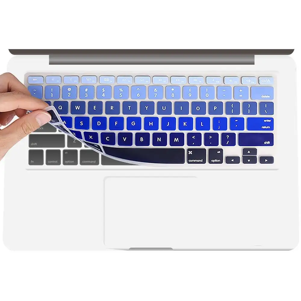 Wholesale Mac Keyboard Cover Skin for Macbook Air 13 Pro 13 Pro 15 Retina Pro 17