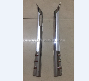 Kit de Accesorios para Ventana Delantera Cromados ABS para HIACE 2005-2018, Accesorios Exteriores para Carrocería, Kit de Carrocería - Product Image 5