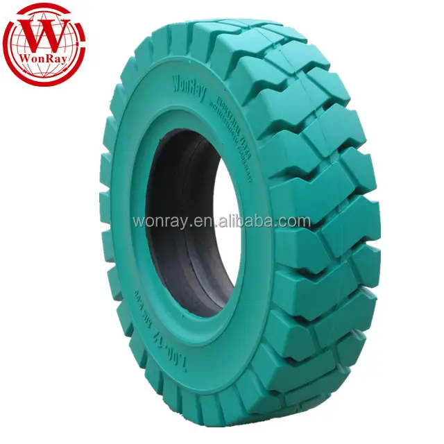 Neumáticos de goma sólida para carretilla elevadora, 23x10-12, baratos, para Hy J060XN