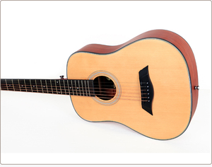 venta al por mayor 34 "nivel <span class=keywords><strong>de</strong></span> <span class=keywords><strong>entrada</strong></span> tapa <span class=keywords><strong>de</strong></span> pícea acabado mate guitarra acústica niños pequeños GA-T2 - Product Image 2