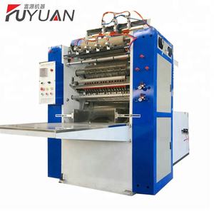 Dibujo caja suave 1/<span class=keywords><strong>2</strong></span> interfolded tejido facial que hace la máquina - Product Image 1