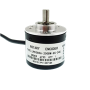 Capteur de vitesse incrémentale pour moteur pas à pas LPD3806-200BM-G5-24C AB Arbre optique incrémental biphasé 6mm rotatif
