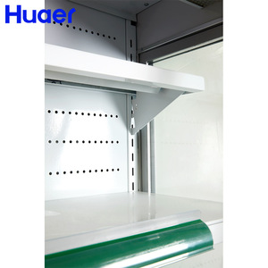 Refrigerador Comercial Vertical con Ventilador, Refrigerador de Exhibición Abierto con Control Remoto - Product Image 6