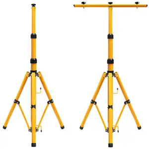 Chuyên Nghiệp Heavy Duty Thép Điều Chỉnh Đứng Kính Thiên Văn Tripod Cho LED Công Việc Nhẹ Lũ Đèn Trại Khẩn Cấp Đèn