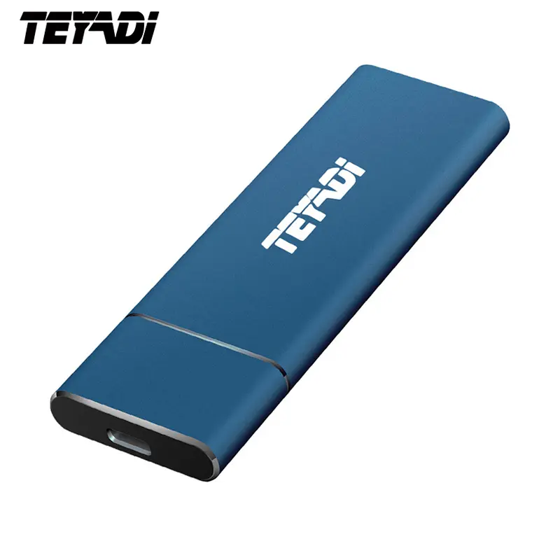 TEYADI E206 256GB SSD Ổ Đĩa Thể Rắn Di Động USB 3.1 Gen 2 SSD M.2 Bên Ngoài Cho Điện Thoại Android/PC/Máy Tính Xách Tay