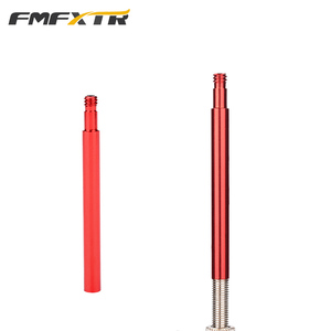Valve de <span class=keywords><strong>vélo</strong></span> Presta FMFXTRA, compatible avec les <span class=keywords><strong>valves</strong></span> de pneus de <span class=keywords><strong>vélo</strong></span> de 22 à 28 pouces, CN;GUA FMFXTR 1,95 pouces 70 mm, alliage d'aluminium - Product Image 3