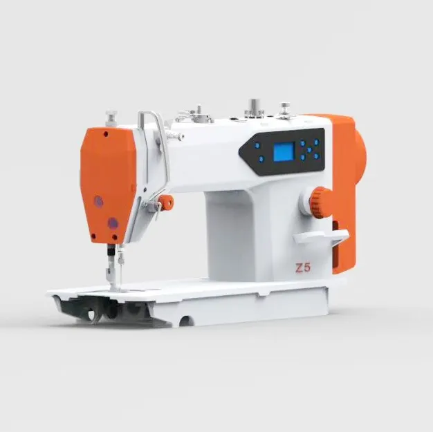 single needle industrial straight walking foot textile industrial sewing machine
